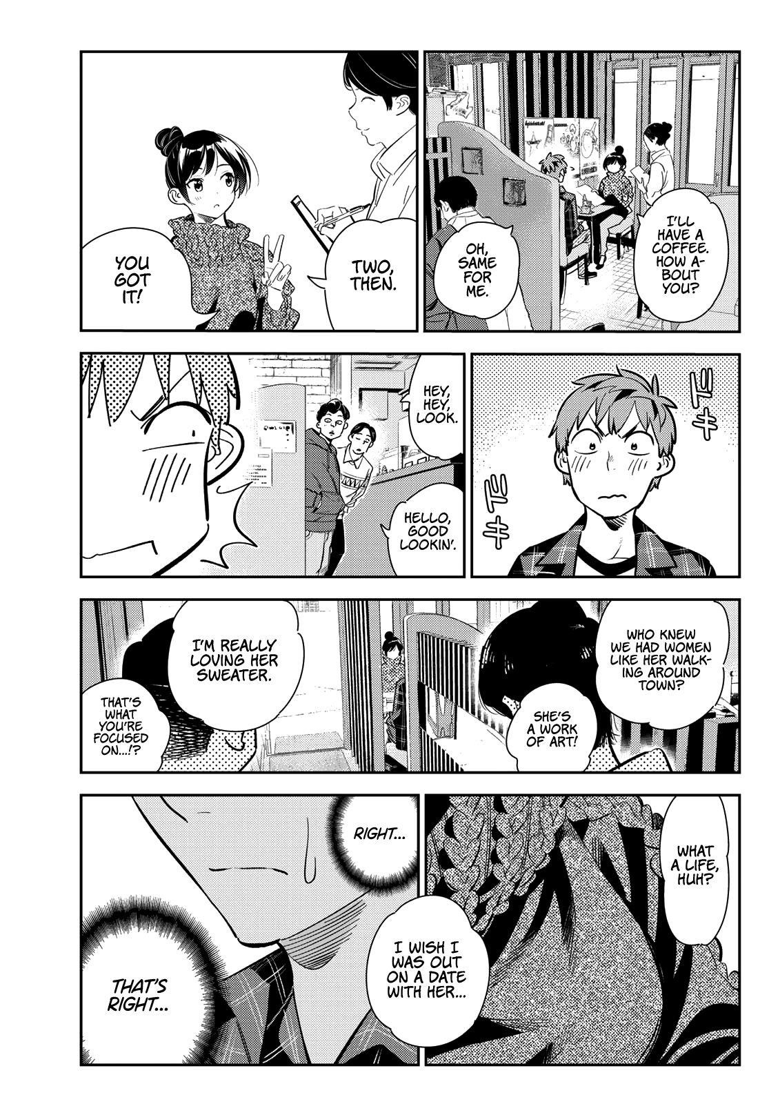 Rent A Girlfriend Manga Chapter 171 page 3 - The Girlfriend and the Date (?)