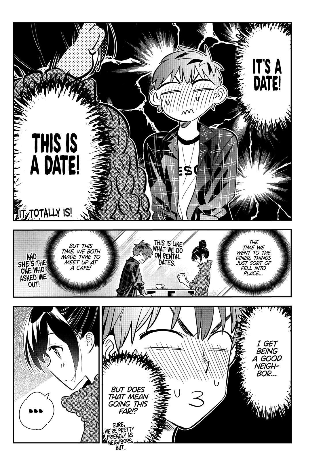 Rent A Girlfriend Manga Chapter 171 page 4 - The Girlfriend and the Date (?)