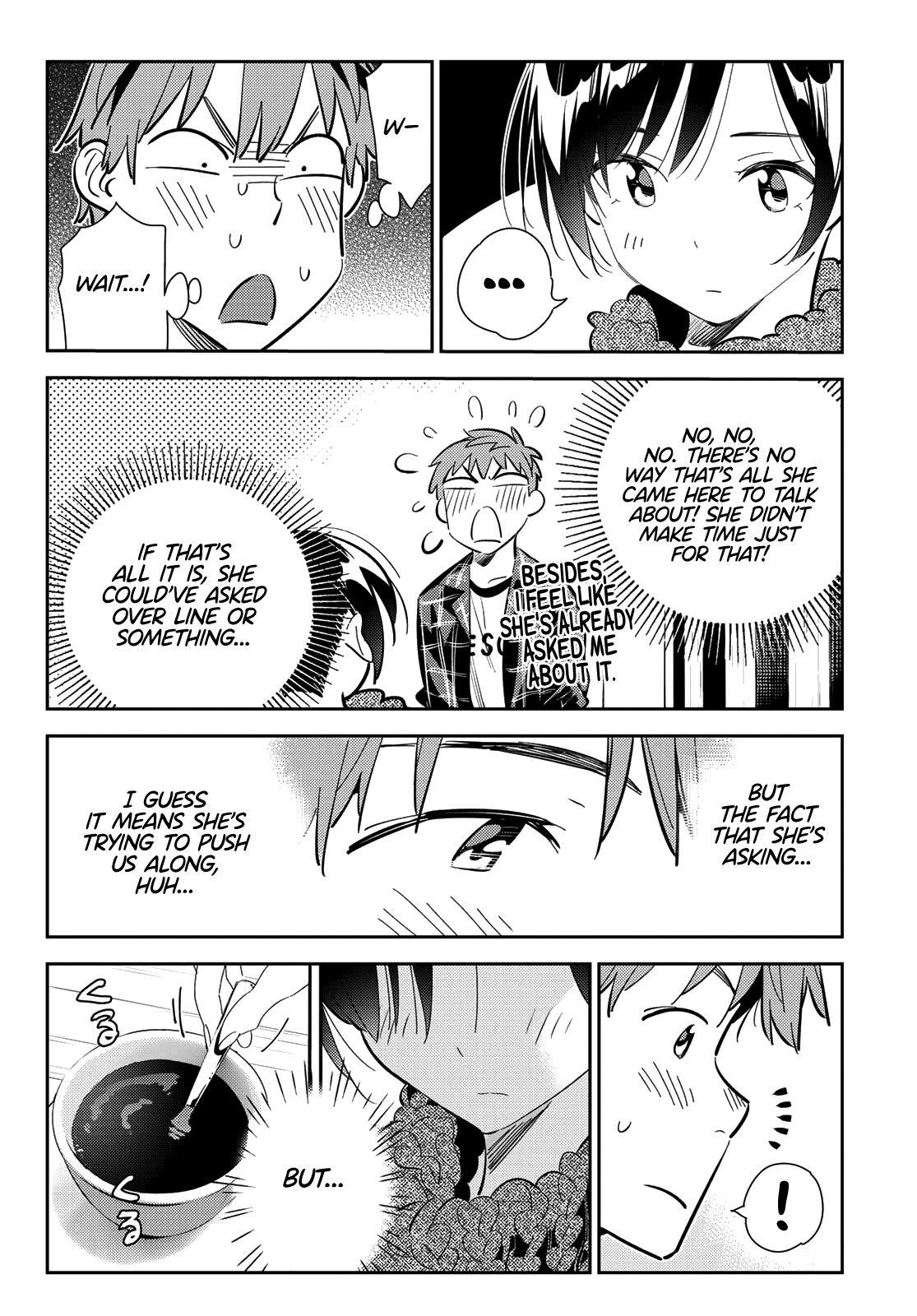 Rent A Girlfriend Manga Chapter 171 page 8 - The Girlfriend and the Date (?)