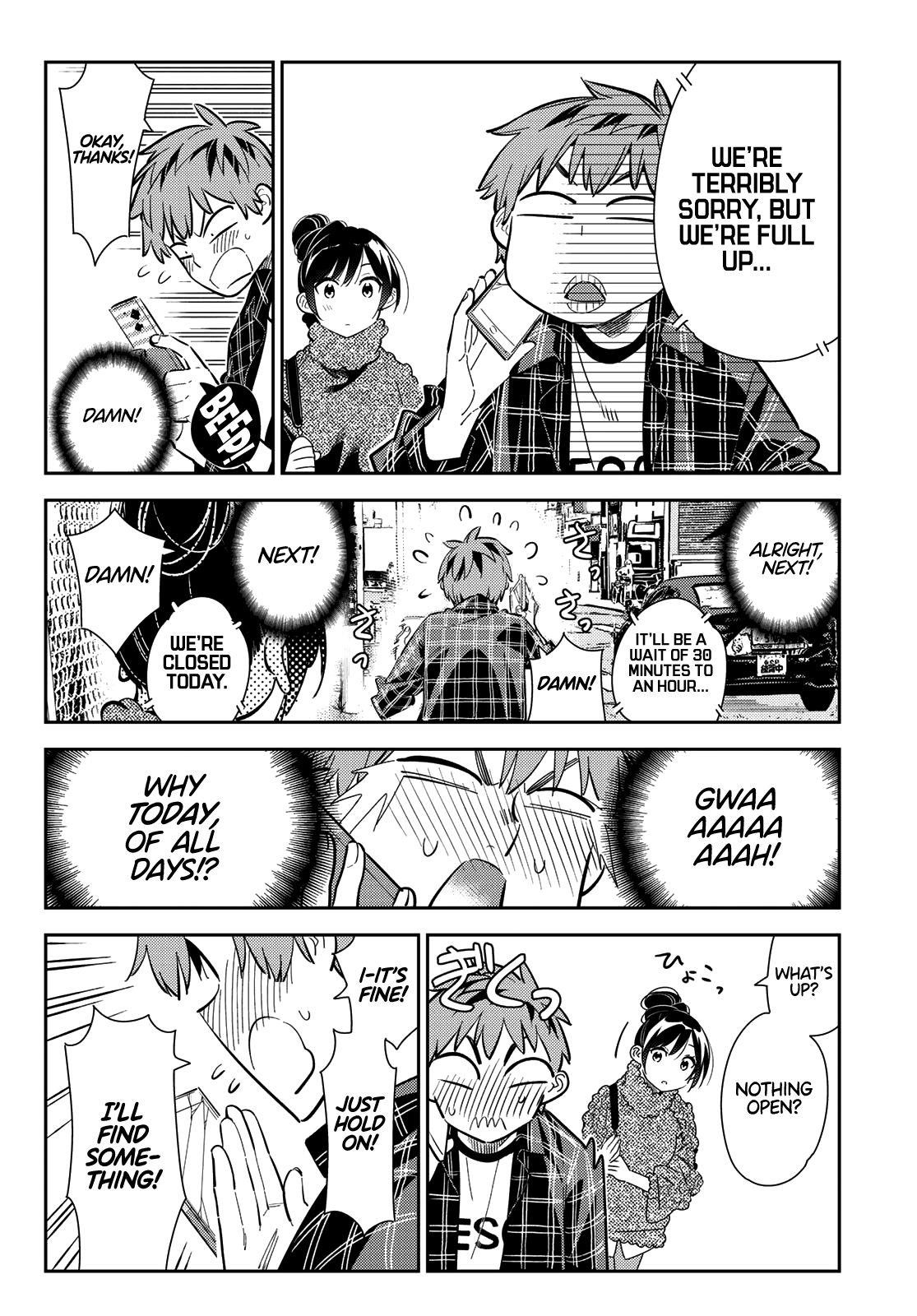 Rent A Girlfriend Manga Chapter 172 page 12 - The Girlfriend and the Date (?) (Part 2)