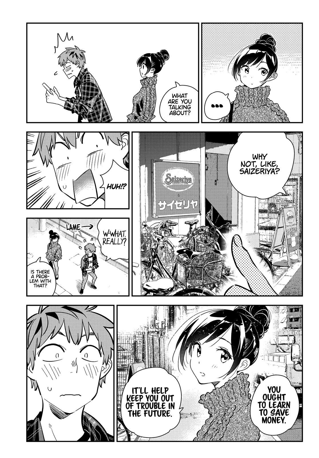 Rent A Girlfriend Manga Chapter 172 page 13 - The Girlfriend and the Date (?) (Part 2)