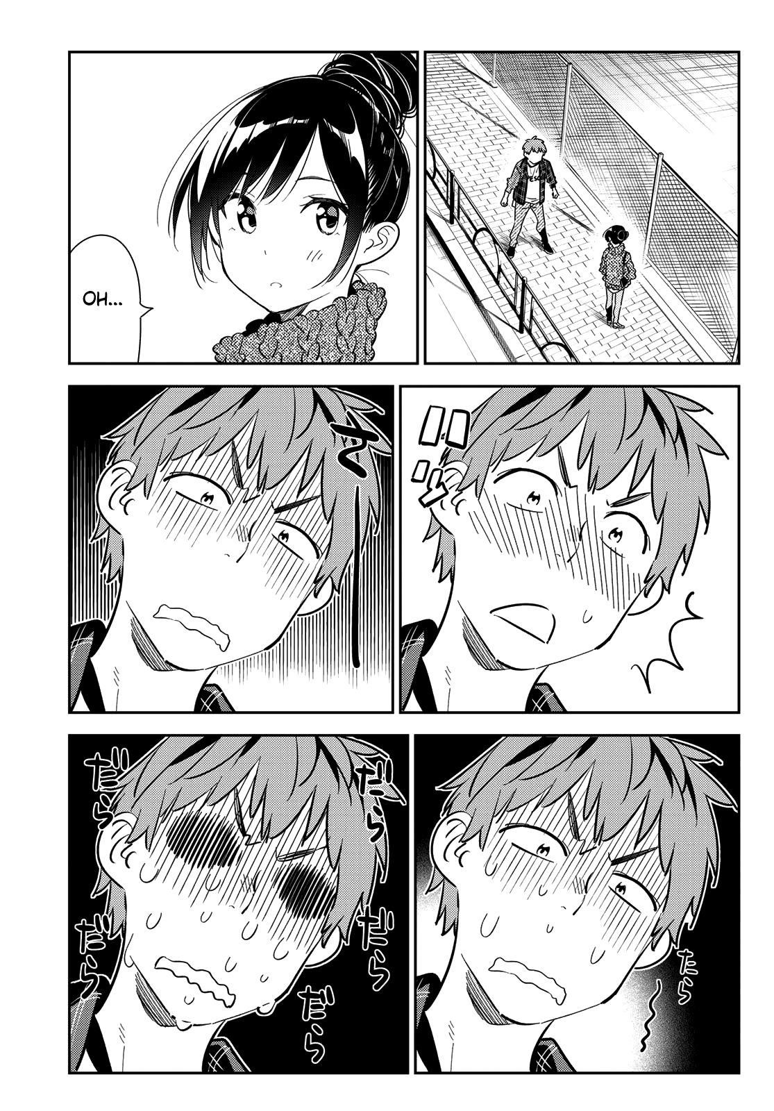 Rent A Girlfriend Manga Chapter 172 page 3 - The Girlfriend and the Date (?) (Part 2)