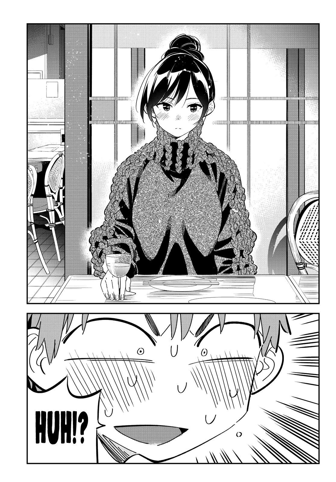 Rent A Girlfriend Manga Chapter 173 page 15 - The Girlfriend and the Confession (Part 2)