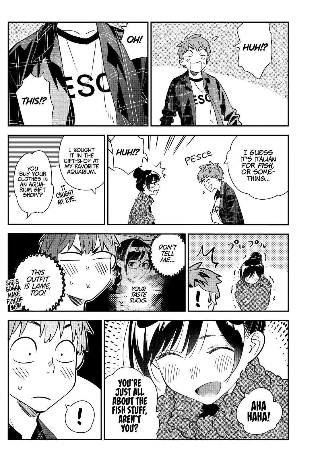 Rent A Girlfriend Manga Chapter 173 page 5 - The Girlfriend and the Confession (Part 2)