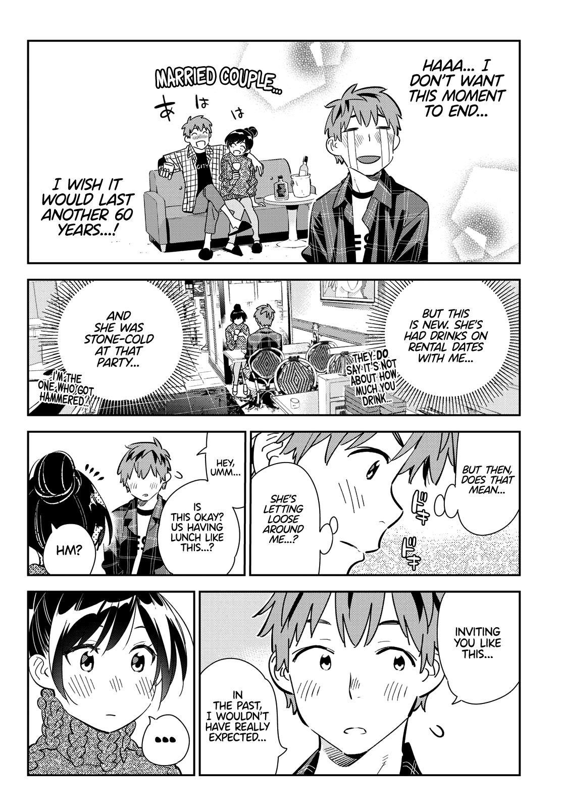 Rent A Girlfriend Manga Chapter 173 page 9 - The Girlfriend and the Confession (Part 2)