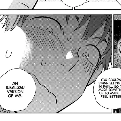 Rent A Girlfriend Manga Chapter 173 (The Girlfriend and the Confession (Part 2)) cover