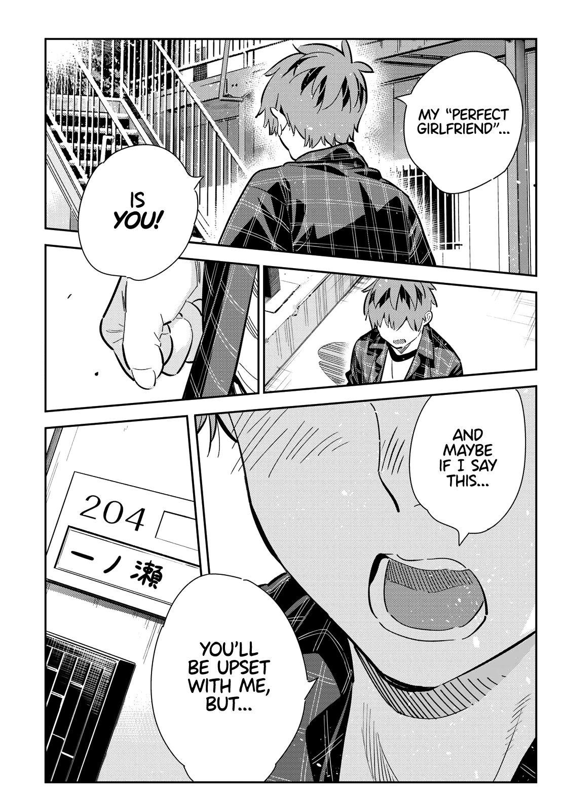 Rent A Girlfriend Manga Chapter 174 page 13 - The Girlfriend and the Confession (Part 3)