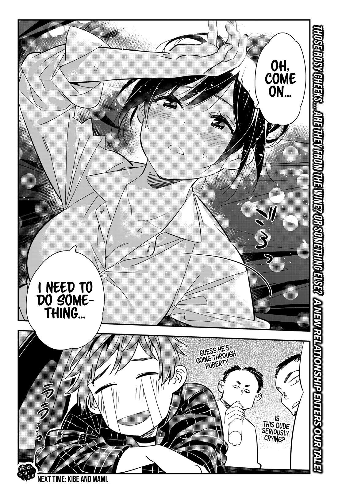 Rent A Girlfriend Manga Chapter 174 page 20 - The Girlfriend and the Confession (Part 3)
