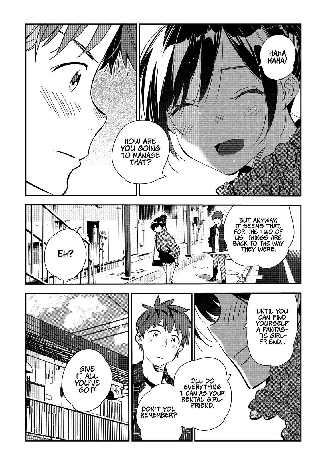 Rent A Girlfriend Manga Chapter 174 page 9 - The Girlfriend and the Confession (Part 3)