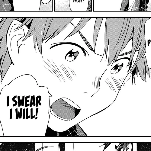 Rent A Girlfriend Manga Chapter 174 (The Girlfriend and the Confession (Part 3)) cover