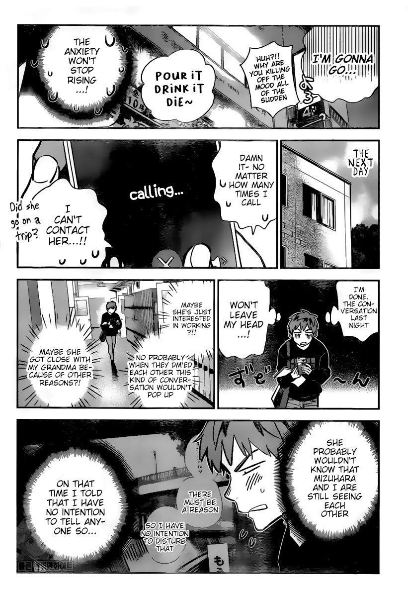 Rent A Girlfriend Manga Chapter 175 page 10 - The Girlfriend and the Sigh