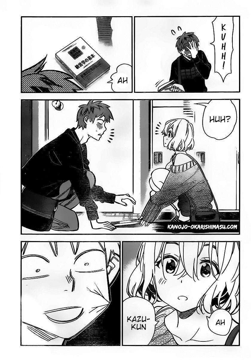 Rent A Girlfriend Manga Chapter 175 page 11 - The Girlfriend and the Sigh