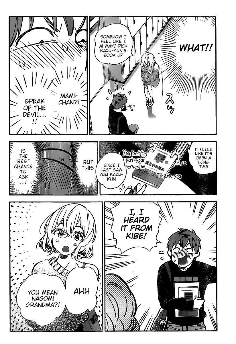 Rent A Girlfriend Manga Chapter 175 page 12 - The Girlfriend and the Sigh