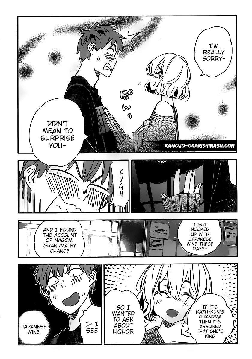 Rent A Girlfriend Manga Chapter 175 page 13 - The Girlfriend and the Sigh