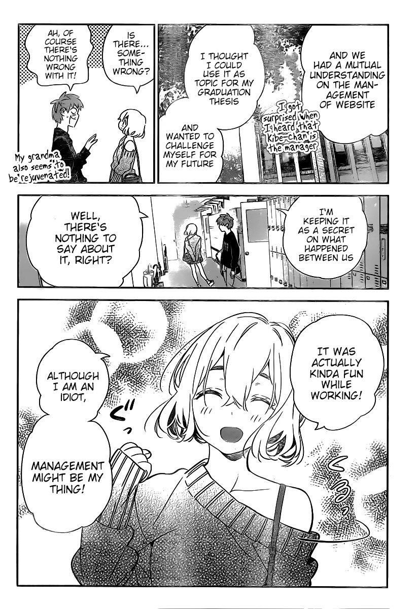 Rent A Girlfriend Manga Chapter 175 page 14 - The Girlfriend and the Sigh