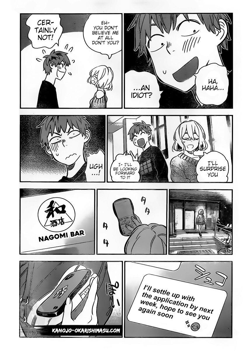 Rent A Girlfriend Manga Chapter 175 page 15 - The Girlfriend and the Sigh