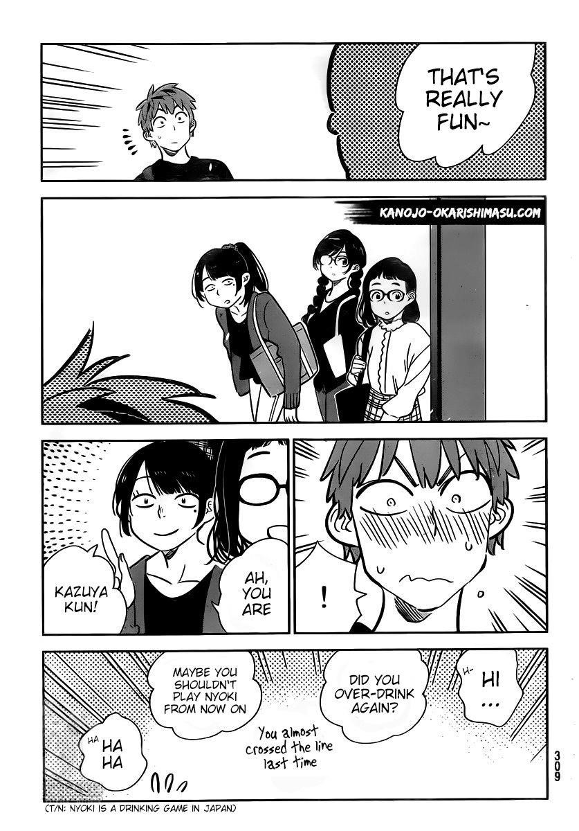 Rent A Girlfriend Manga Chapter 175 page 17 - The Girlfriend and the Sigh