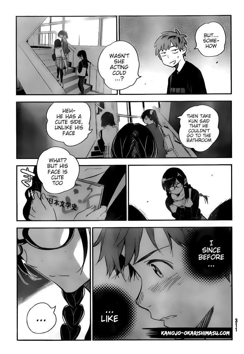 Rent A Girlfriend Manga Chapter 175 page 19 - The Girlfriend and the Sigh