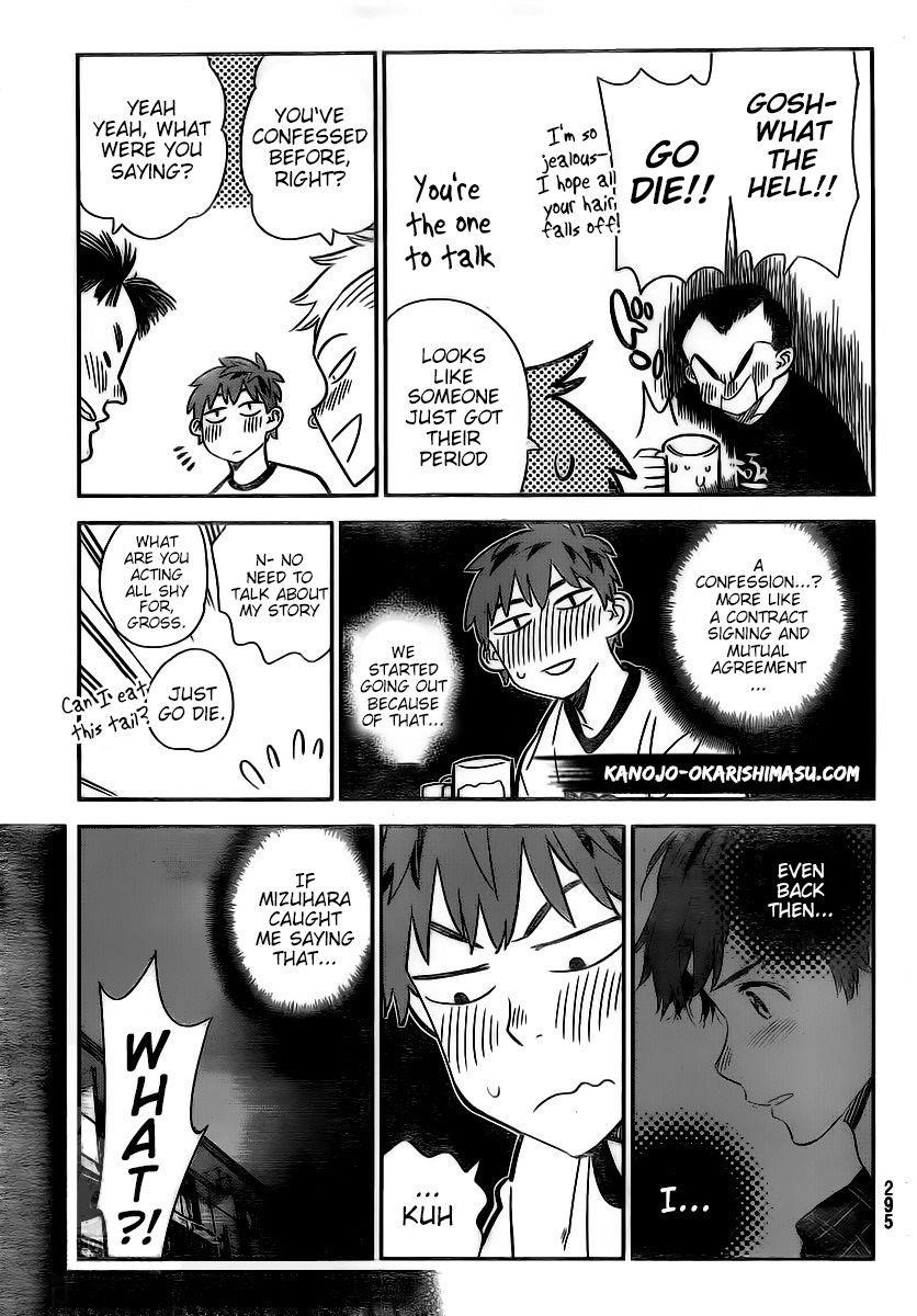 Rent A Girlfriend Manga Chapter 175 page 3 - The Girlfriend and the Sigh