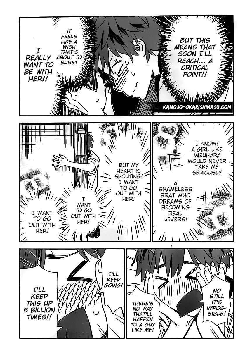 Rent A Girlfriend Manga Chapter 175 page 5 - The Girlfriend and the Sigh