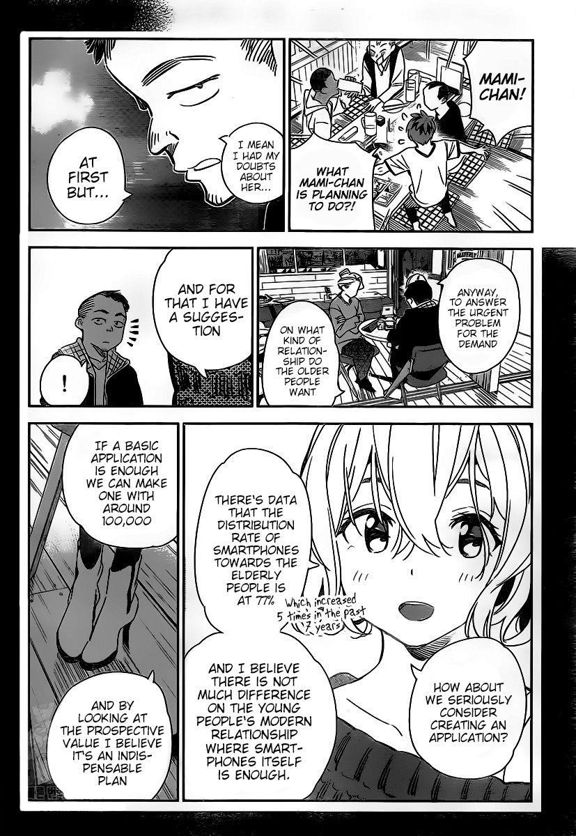 Rent A Girlfriend Manga Chapter 175 page 8 - The Girlfriend and the Sigh