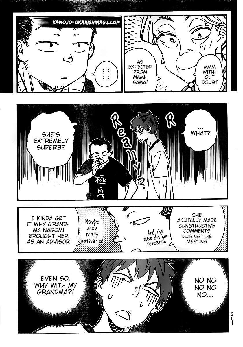 Rent A Girlfriend Manga Chapter 175 page 9 - The Girlfriend and the Sigh