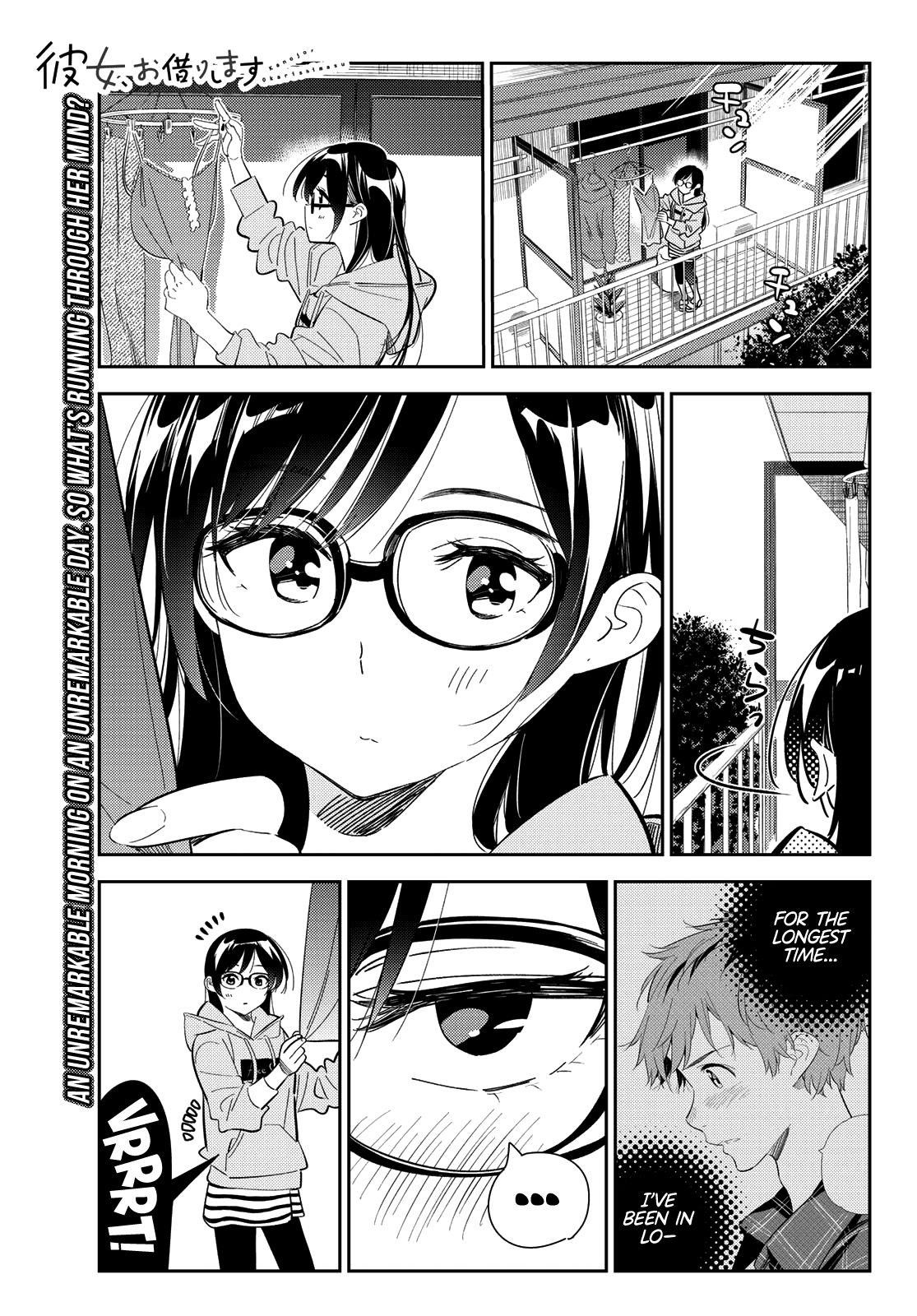 Rent A Girlfriend Manga Chapter 176 page 1 - The Girlfriend and the Tiger's Den (Part 1)