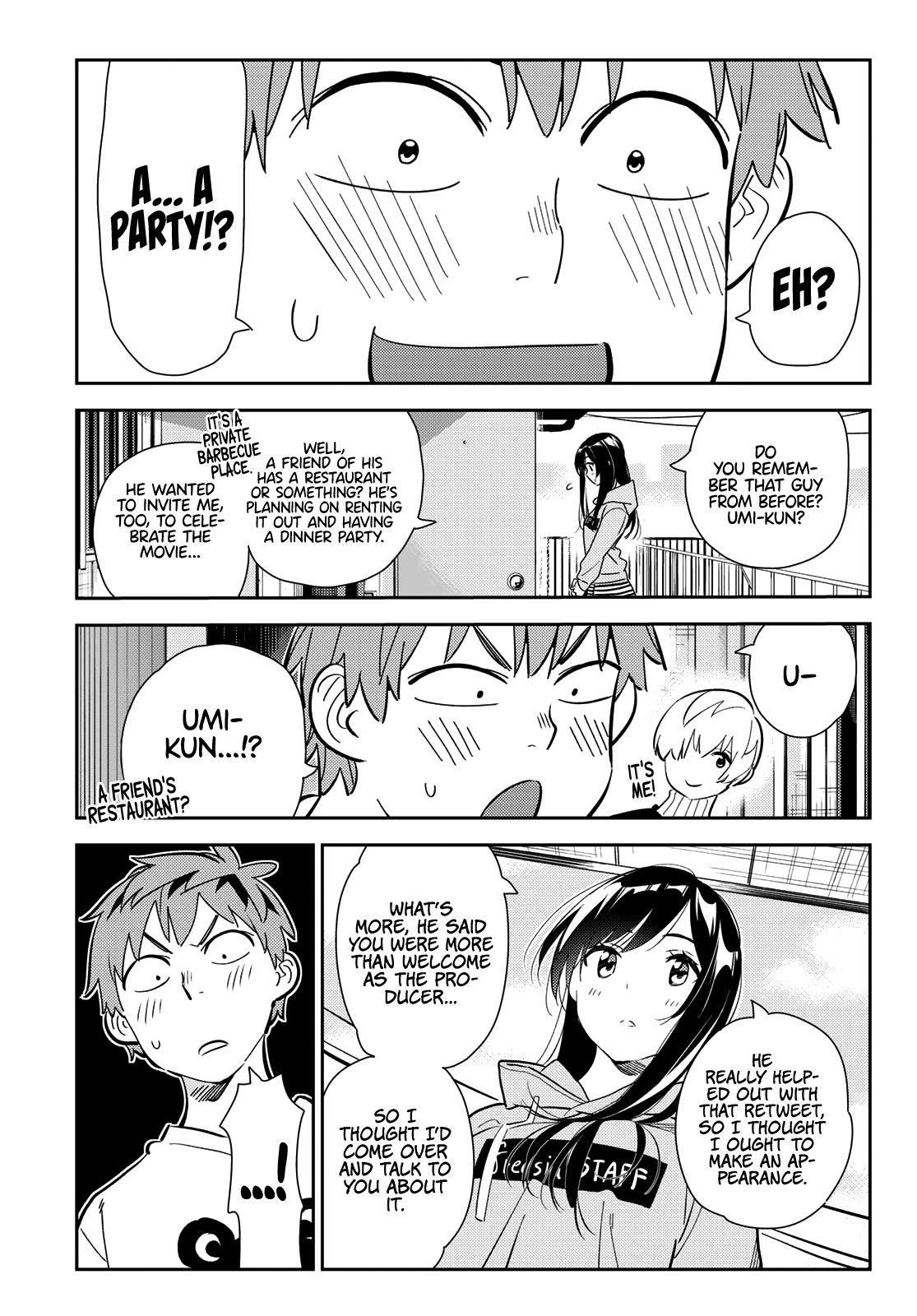 Rent A Girlfriend Manga Chapter 176 page 11 - The Girlfriend and the Tiger's Den (Part 1)