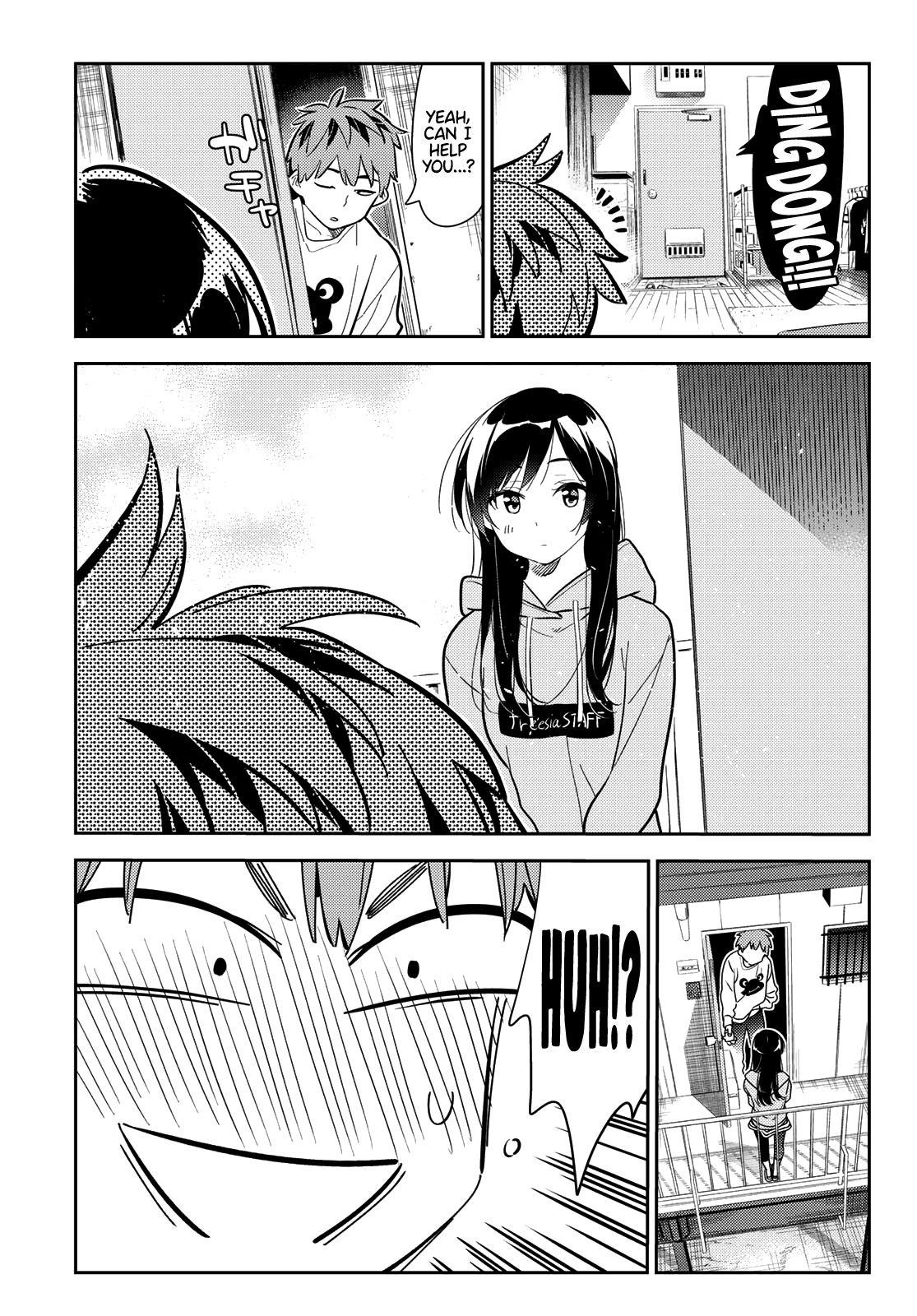 Rent A Girlfriend Manga Chapter 176 page 7 - The Girlfriend and the Tiger's Den (Part 1)
