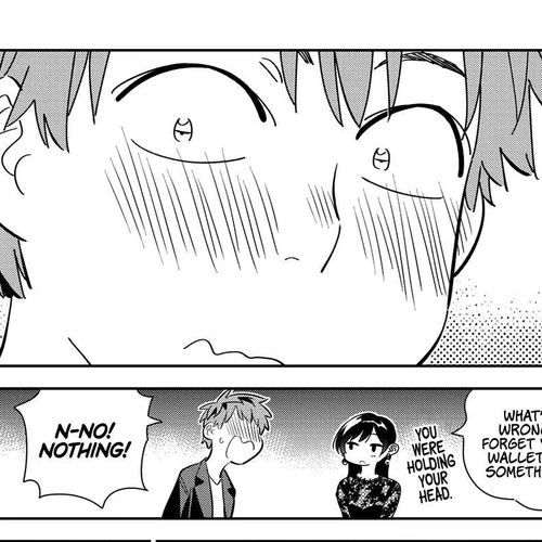 Rent A Girlfriend Manga Chapter 176 (The Girlfriend and the Tiger's Den (Part 1)) cover