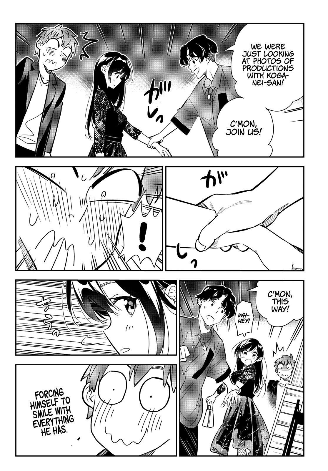 Rent A Girlfriend Manga Chapter 177 page 12 - The Girlfriend and the Tiger's Den (Part 2)