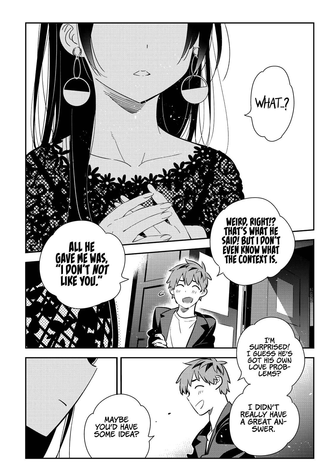 Rent A Girlfriend Manga Chapter 178 page 17 - The Girlfriend and the Tiger's Den (Part 3)