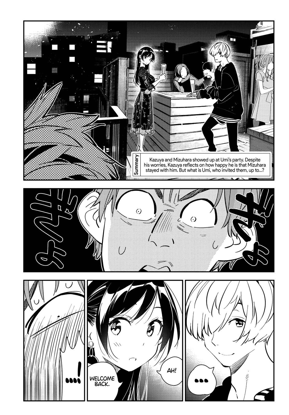Rent A Girlfriend Manga Chapter 178 page 3 - The Girlfriend and the Tiger's Den (Part 3)