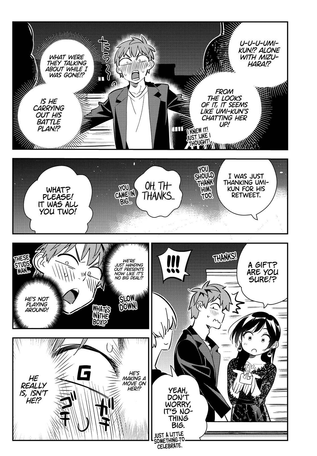 Rent A Girlfriend Manga Chapter 178 page 4 - The Girlfriend and the Tiger's Den (Part 3)