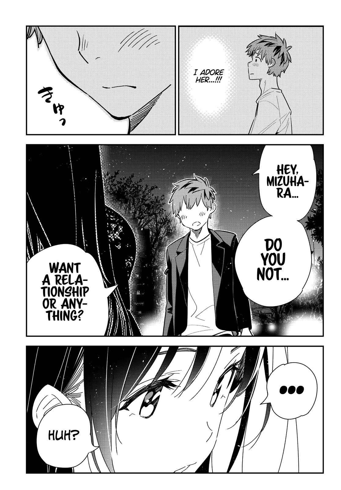 Rent A Girlfriend Manga Chapter 179 page 11 - The Girlfriend and the Tiger's Den (Part 4)