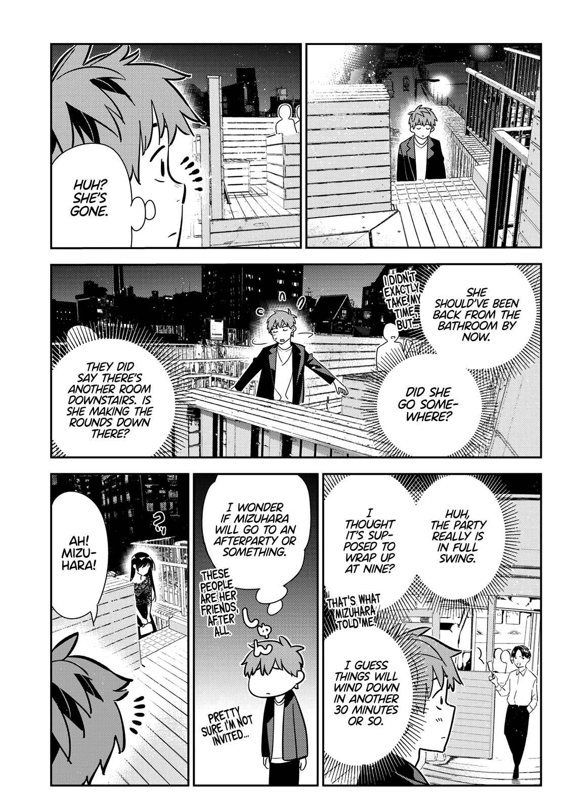 Rent A Girlfriend Manga Chapter 179 page 3 - The Girlfriend and the Tiger's Den (Part 4)