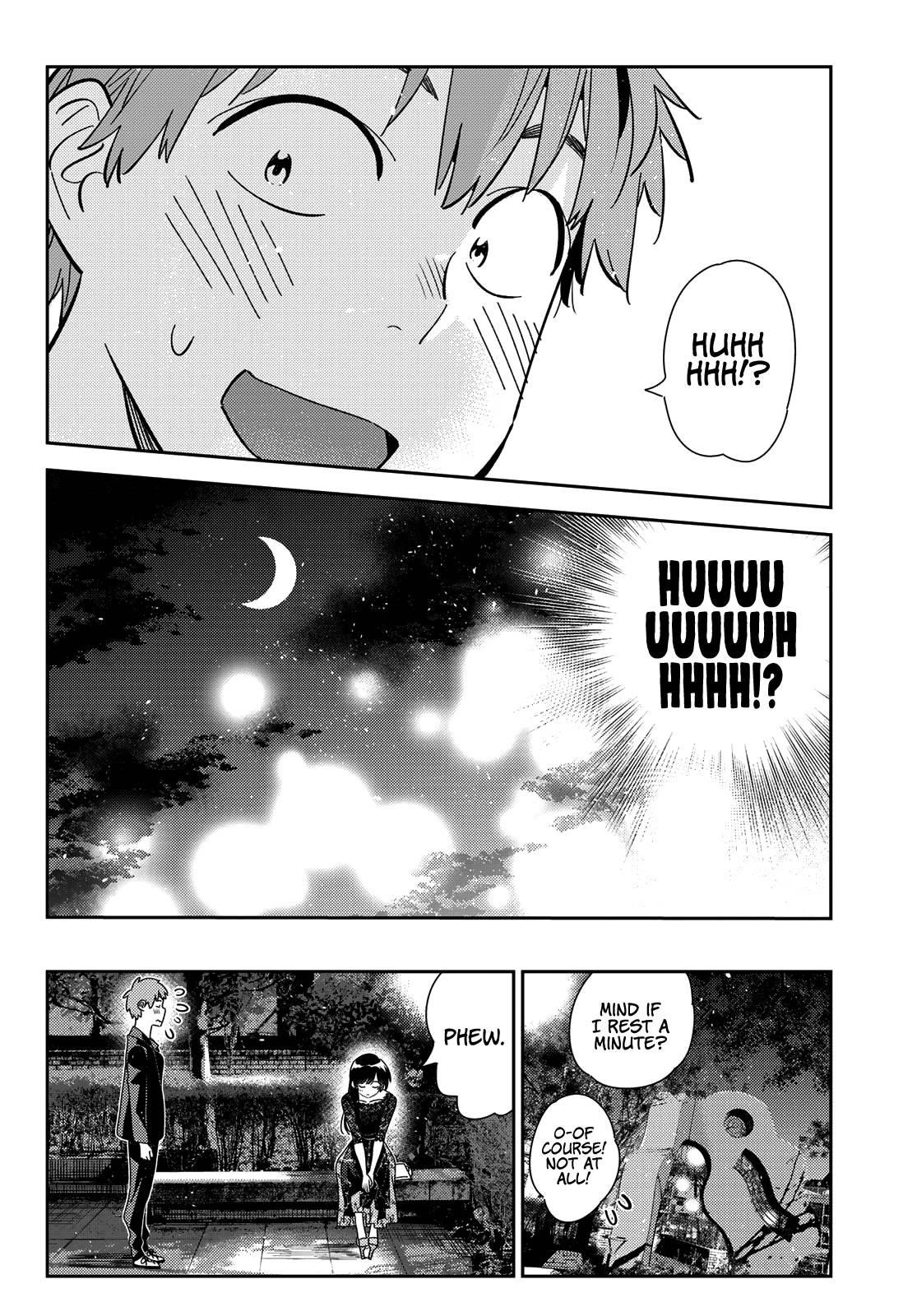 Rent A Girlfriend Manga Chapter 179 page 6 - The Girlfriend and the Tiger's Den (Part 4)