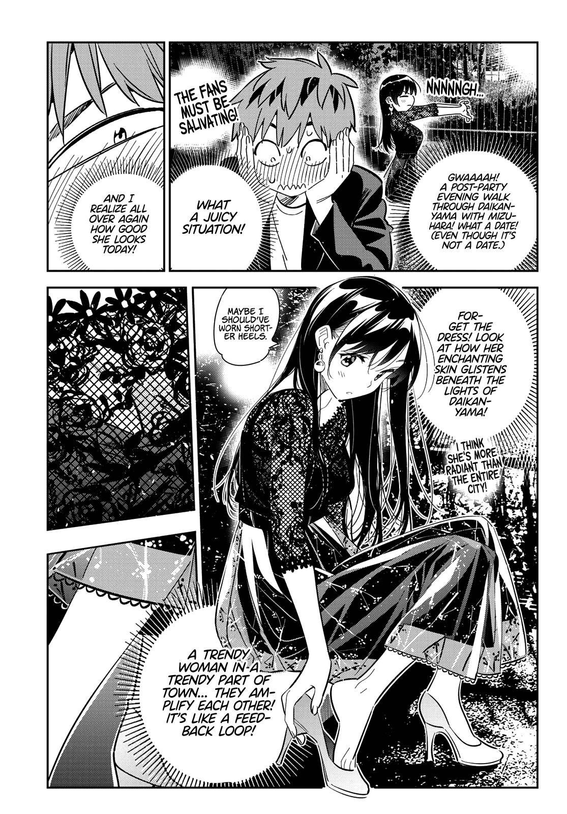 Rent A Girlfriend Manga Chapter 179 page 7 - The Girlfriend and the Tiger's Den (Part 4)