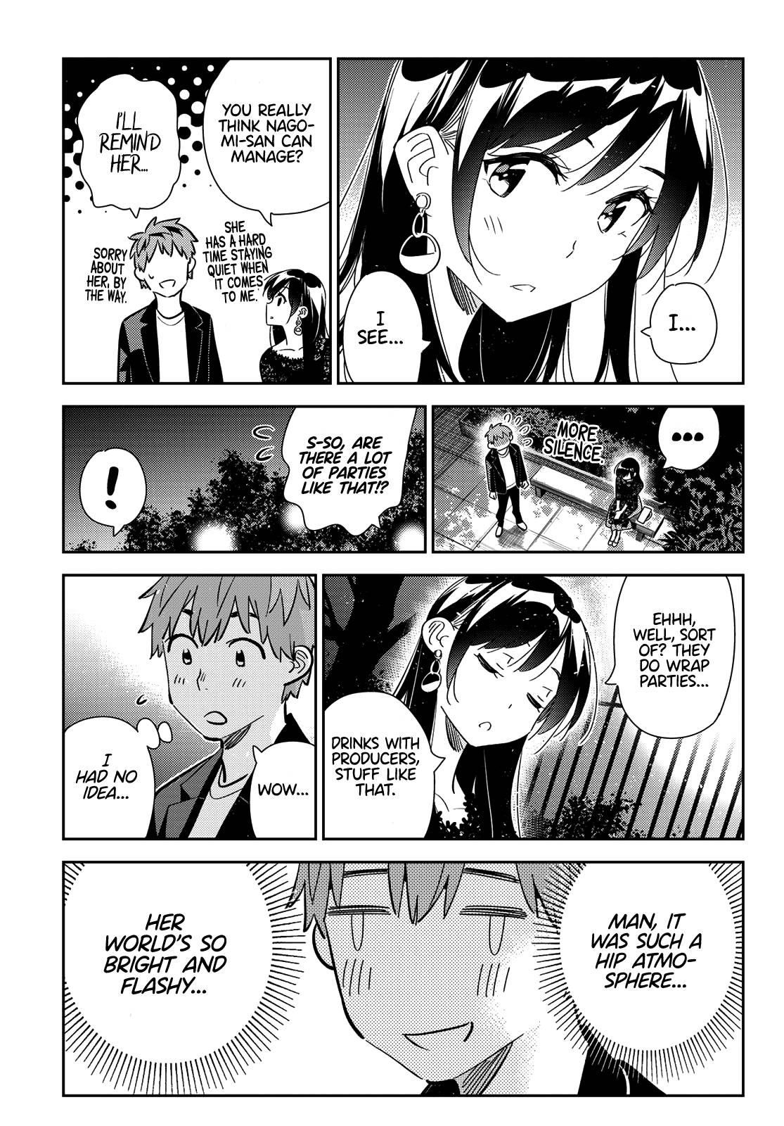 Rent A Girlfriend Manga Chapter 179 page 9 - The Girlfriend and the Tiger's Den (Part 4)