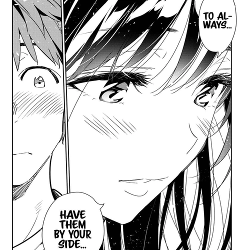 Rent A Girlfriend Manga Chapter 179 (The Girlfriend and the Tiger's Den (Part 4)) cover