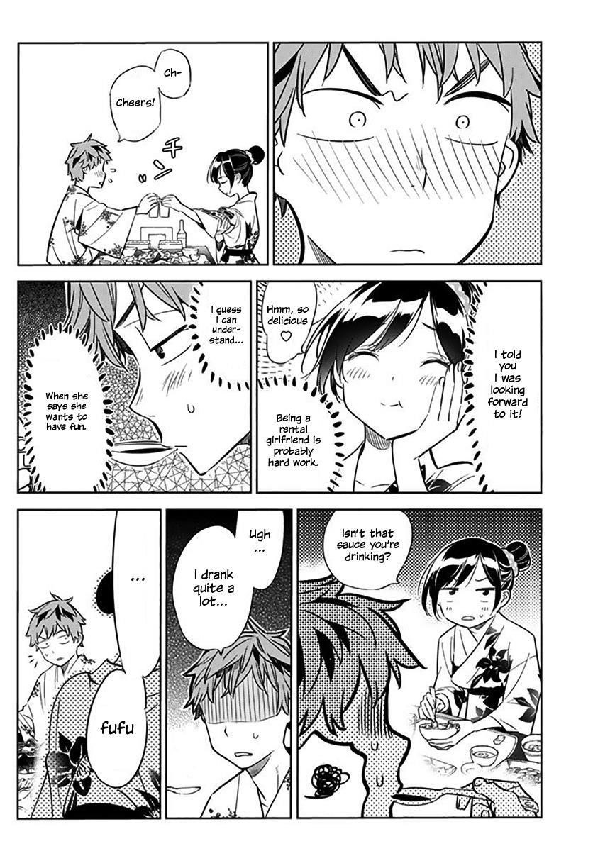 Rent A Girlfriend Manga Chapter 18 page 15 - The Girlfriend and The Hot Springs (Part 2)
