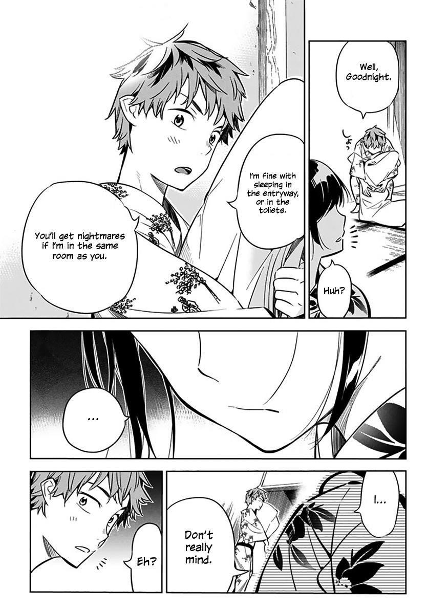 Rent A Girlfriend Manga Chapter 18 page 18 - The Girlfriend and The Hot Springs (Part 2)