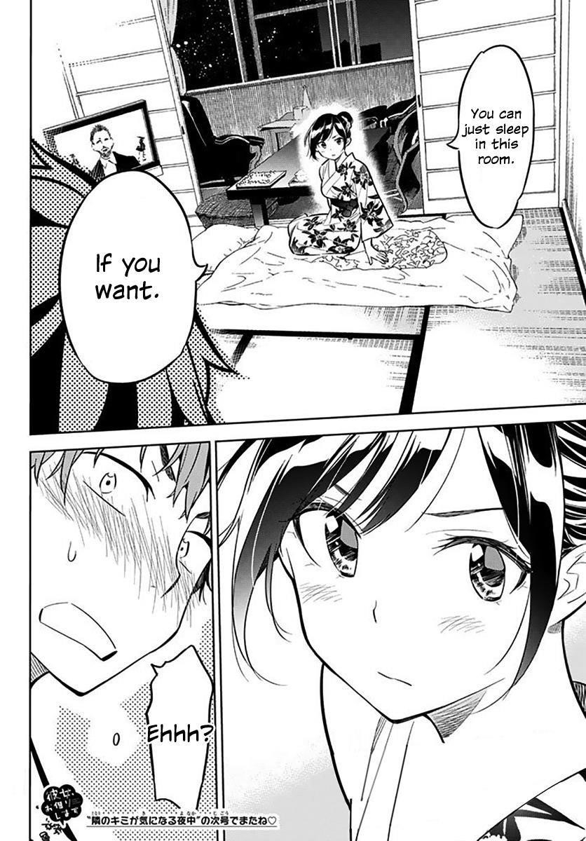 Rent A Girlfriend Manga Chapter 18 page 19 - The Girlfriend and The Hot Springs (Part 2)