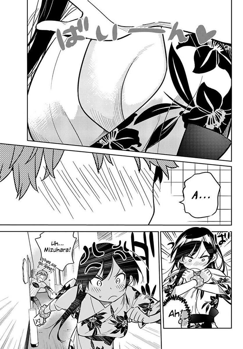 Rent A Girlfriend Manga Chapter 18 page 3 - The Girlfriend and The Hot Springs (Part 2)
