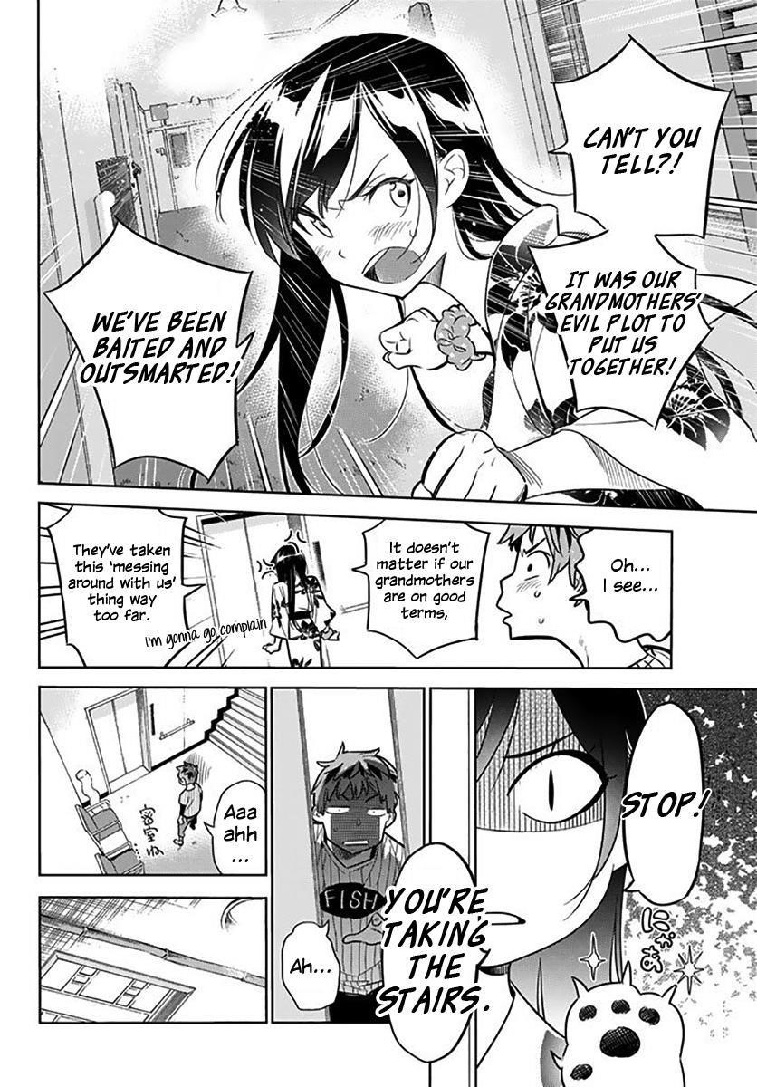 Rent A Girlfriend Manga Chapter 18 page 4 - The Girlfriend and The Hot Springs (Part 2)