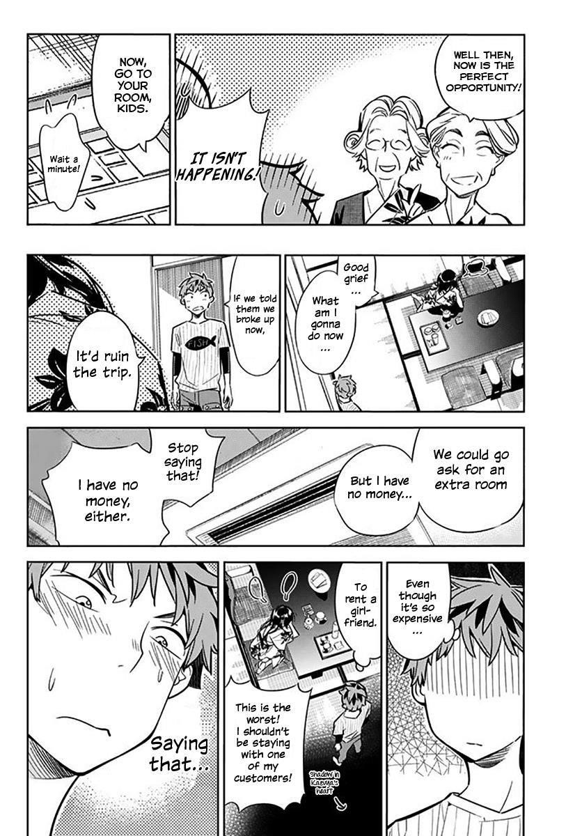 Rent A Girlfriend Manga Chapter 18 page 5 - The Girlfriend and The Hot Springs (Part 2)