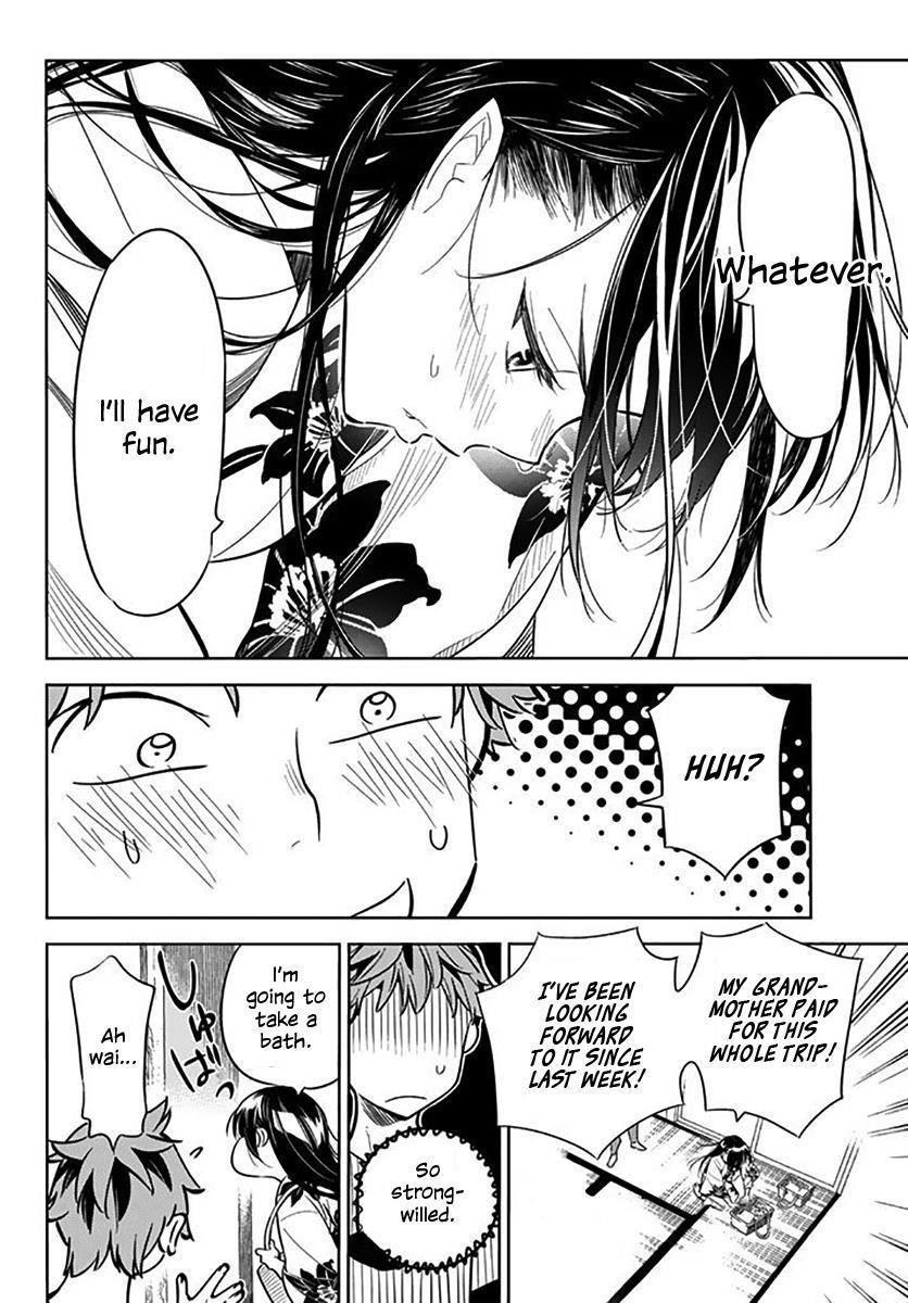 Rent A Girlfriend Manga Chapter 18 page 7 - The Girlfriend and The Hot Springs (Part 2)