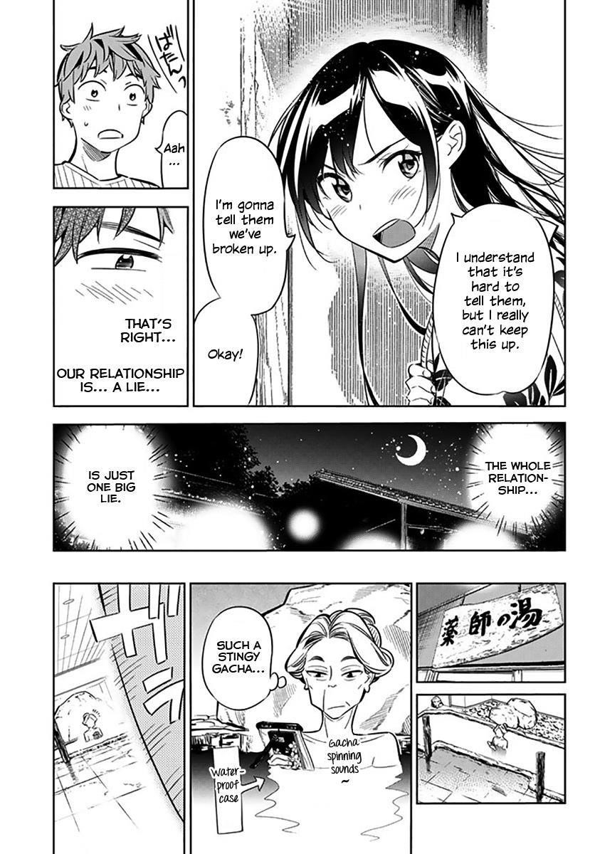 Rent A Girlfriend Manga Chapter 18 page 8 - The Girlfriend and The Hot Springs (Part 2)