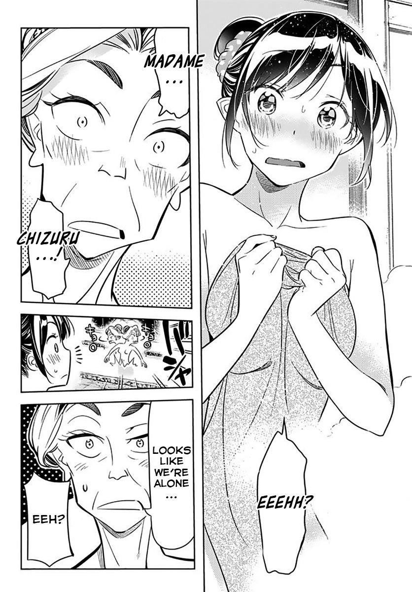 Rent A Girlfriend Manga Chapter 18 page 9 - The Girlfriend and The Hot Springs (Part 2)