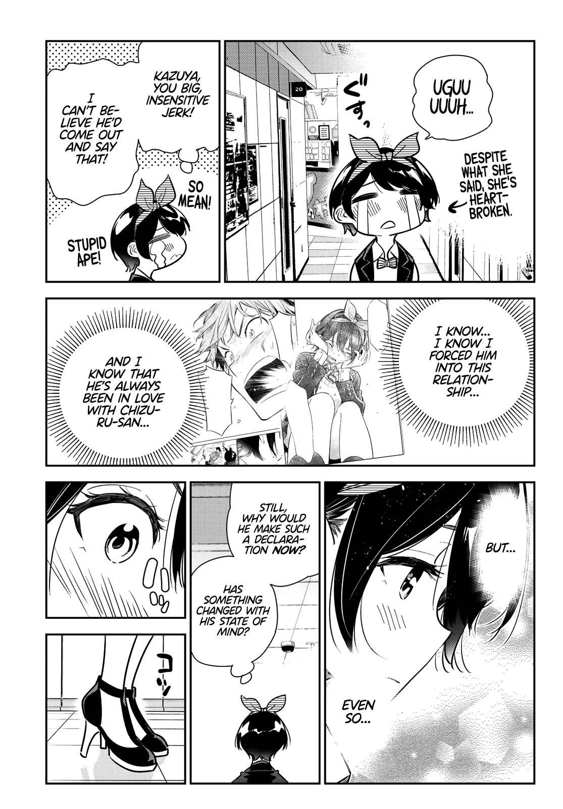 Rent A Girlfriend Manga Chapter 180 page 7 - The Girlfriend and Determination